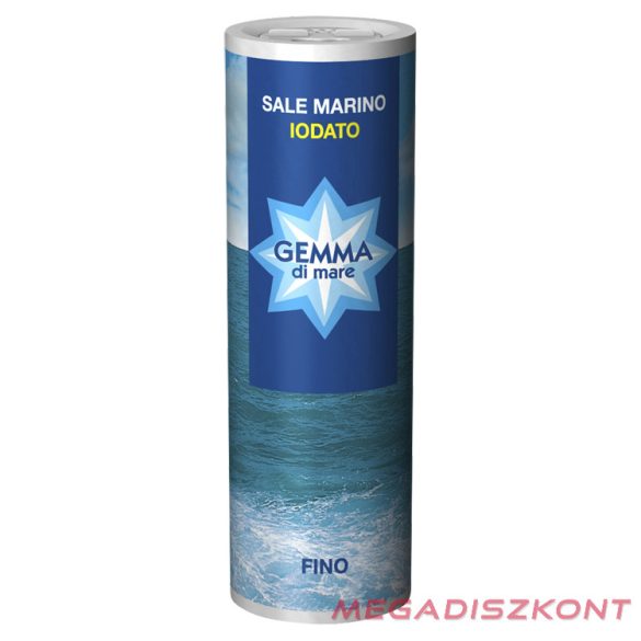 Gemma di mare Tengeri só jódozott finom szóróf 250 g (12 db/#)