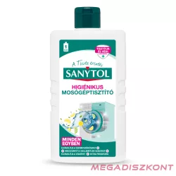 Sanytol higiénikus mosógéptisztító 250 ml (6 db/#)