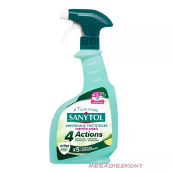   Sanytol univerzális fertőtlenítő tisztítószer 500 ml - 4 Actions Lime Pure (12 d