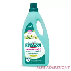   Sanytol fertőtlenítő felülettisztító 1000 ml - alma (12 db/#)