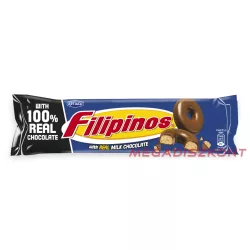 FILIPINOS keksz 120g - Tejcsokoládés (12 db/#)