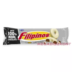 FILIPINOS keksz 120g - Fehércsokoládé (12 db/#)
