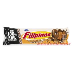 FILIPINOS keksz 118g - Tejcsokoládé Spekulatius (12 db/#)