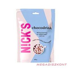Nick's Vegán forrócsoki por 250g (8 db/#)