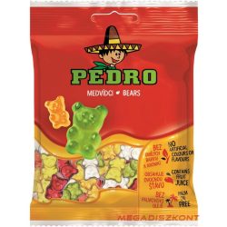 Pedro gumicukor 80g - Bears (20 db/#)