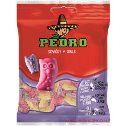 Pedro gumicukor 80g - Owls (Bagoly) (20 db/#)