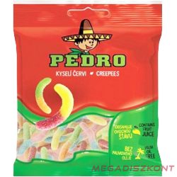 Pedro gumicukor 80g - Creepees (20 db/#)