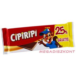 CIPIRIPI tejszelet 80g + 25% GRATIS (40 db/#)