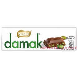   Nestlé Damak szeletes csokoládé 30g - pisztáciás tejcsokoládé (12 db/#)