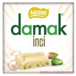   Nestlé Damak táblás csokoládé 60g - pisztáciás fehércsokoládé (6 db/#)