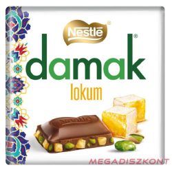 Nestlé Damak táblás csokoládé 60g - lokum (6 db/#)