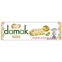   Nestlé Damak szeletes csokoládé 30g - pisztáciás fehércsokoládé (12 db)