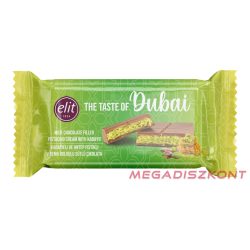   Elit Taste of Dubai 90g - Dubai csokoládé tejcsokoládés (12 db/#)