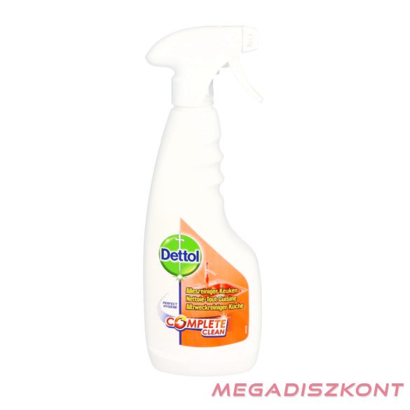 Dettol tisztítószer pumpás 440 ml - Complete Clean Fresh Cotton Breeze Konyha