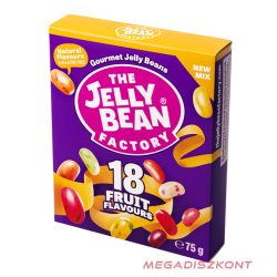   Jelly Bean 18 Fruit Flavours box dobozos gumicukor 75g (16 db/#)