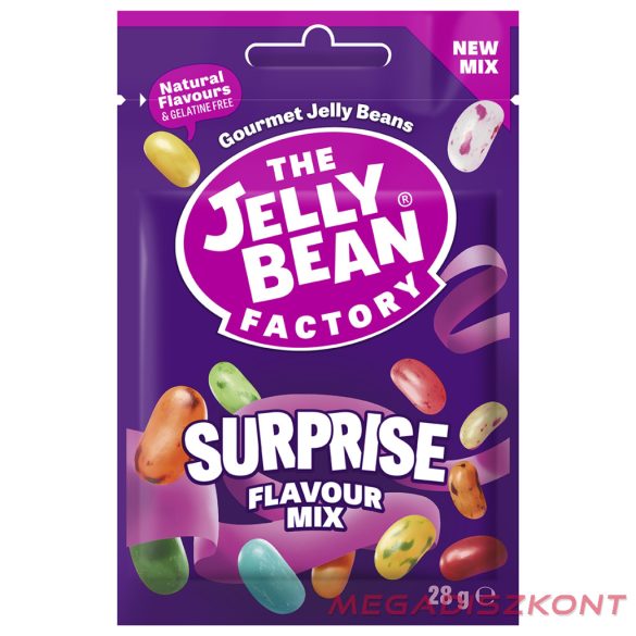 Jelly Bean 36 Huge Flavours bag zacskós gumicukor 28g (20 db/#)