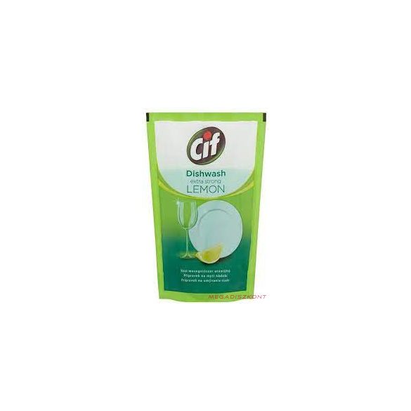 Cif mosogató utántöltő 500 ml - Lemon