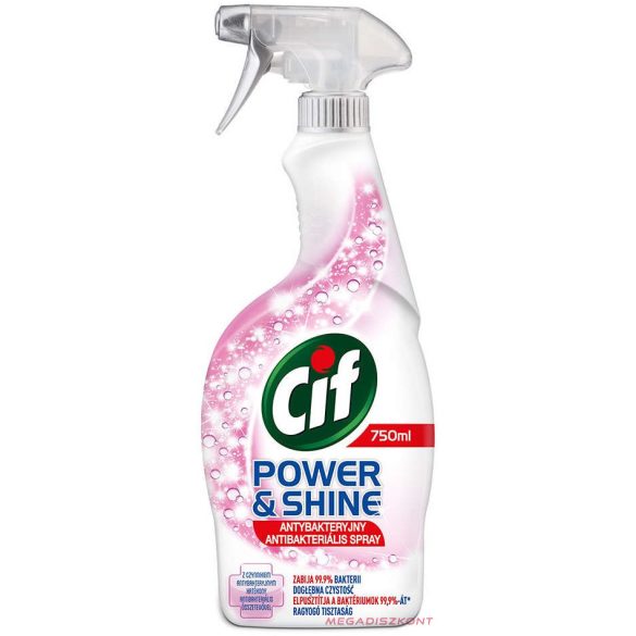 Cif tisztítószer pumpás 750 ml Power&Shine Antibakteriális Univerzális