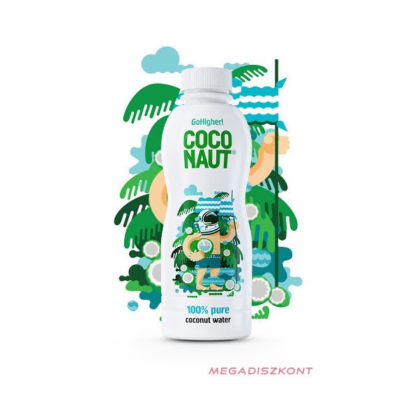 Coconaut 100% kókuszvíz 1000ml (6 db/#)