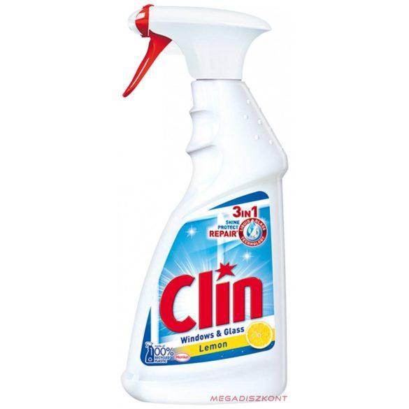 Clin ablaktisztító pumpás 750 ml Lemon