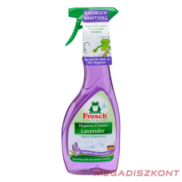 Frosch Higiéniás tisztító spray Levendula 500ml (8 db/#)