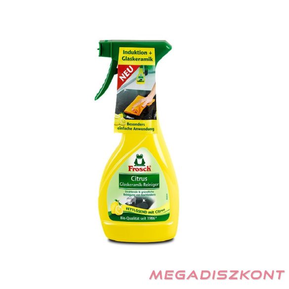Frosch üvegkerámia főzőlap tisztító spray 300ml (8 db/#)
