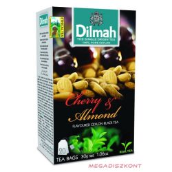Dilmah fekete tea 20x1,5g - Cseresznye-Mandula (12 db/#)
