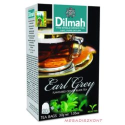 Dilmah fekete tea 20x1,5g - Earl Grey bergamottal (12 db/#)