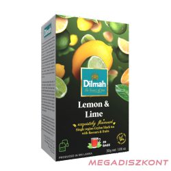 Dilmah fekete tea 20x1,5g - Citrom-Lime (12 db/#)