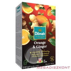 Dilmah fekete tea 20x1,5g - Narancs-Gyömbér (12 db/#)