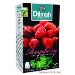 Dilmah fekete tea 20x1,5g - Málna  (12 db/#)