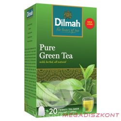 Dilmah zöld tea 20x1,5g - Natúr (12 db/#)