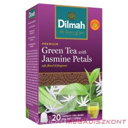 Dilmah zöld tea 20x1,5g - Jázminos (12 db/#)