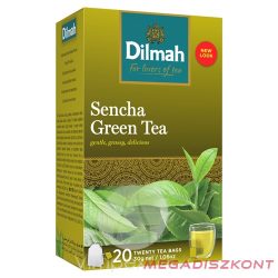 Dilmah zöld tea 20x1,5g - Sencha (12 db/#)