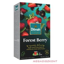 Dilmah fekete tea 20x1,5g - Erdei gyümölcs (12 db/#)
