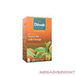 Dilmah zöld tea 20x1,5g - Narancs (12 db/#)