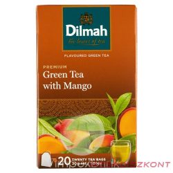 Dilmah zöld tea 20x1,5g - Mango (12 db/#)