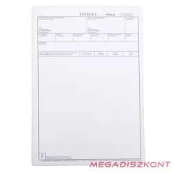 Nyomtatvány deviza számla 5pld 2007 angol