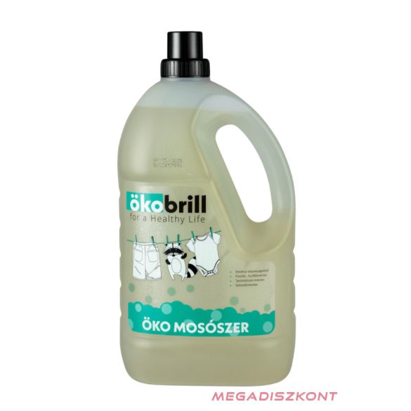ÖkoBrill ÖKO Mosószer és öblítő egyben 3L