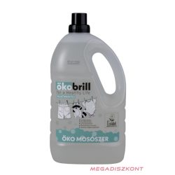 ÖkoBrill ÖKO Mosószer és öblítő egyben illatmentes 3L