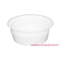   Gulyás tányér 500ml PP fehér (50 db/csomag, 550 db/karton)