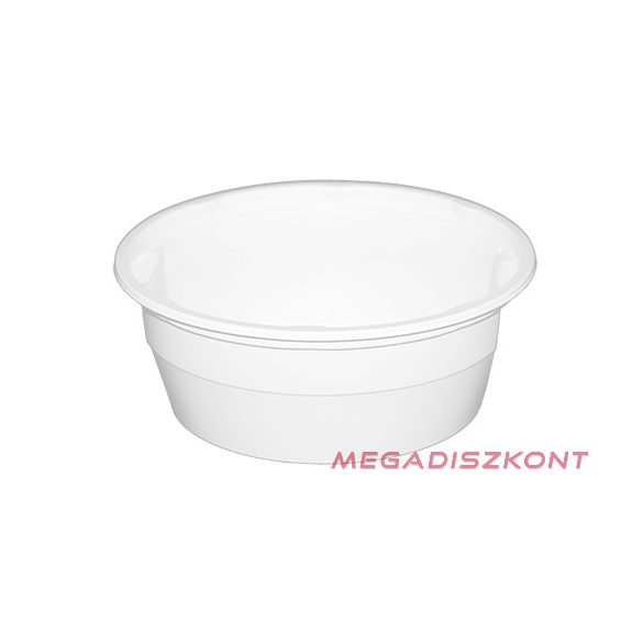 Gulyás tányér 500ml PP fehér (50 db/csomag, 550 db/karton)