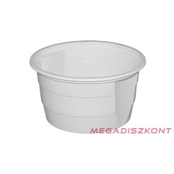   Gulyás tányér 750ml PP fehér (50 db/csomag, 550 db/karton)
