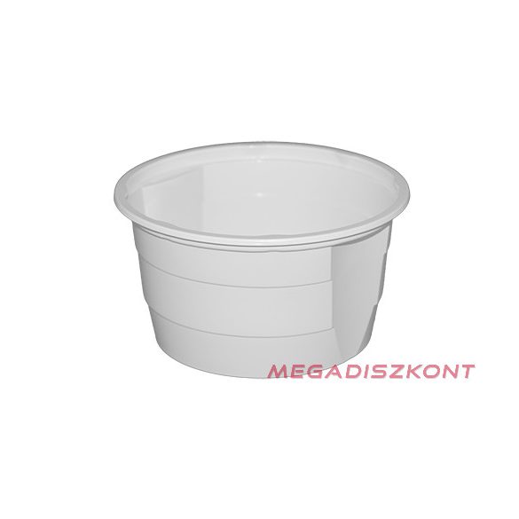 Gulyás tányér 750ml PP fehér (50 db/csomag, 550 db/karton)