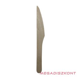 Fa kés, barna, 16,5 cm (2000 db/#)