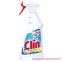 Clin Ablaktisztító pumpás lemon 500 ml