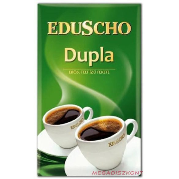 EDUSCHO DUPLA kávé őrölt 1kg