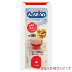 Süssina édesítőszer 650 szem