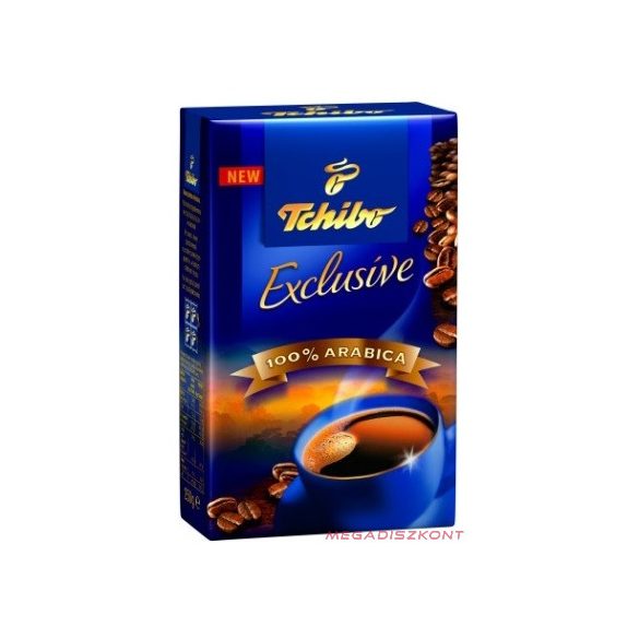 Tchibo Exclusive őrölt kávé 250g