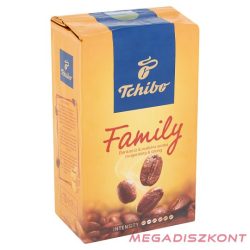 TCHIBO FAMILY KÁVÉ ŐRÖLT 1KG